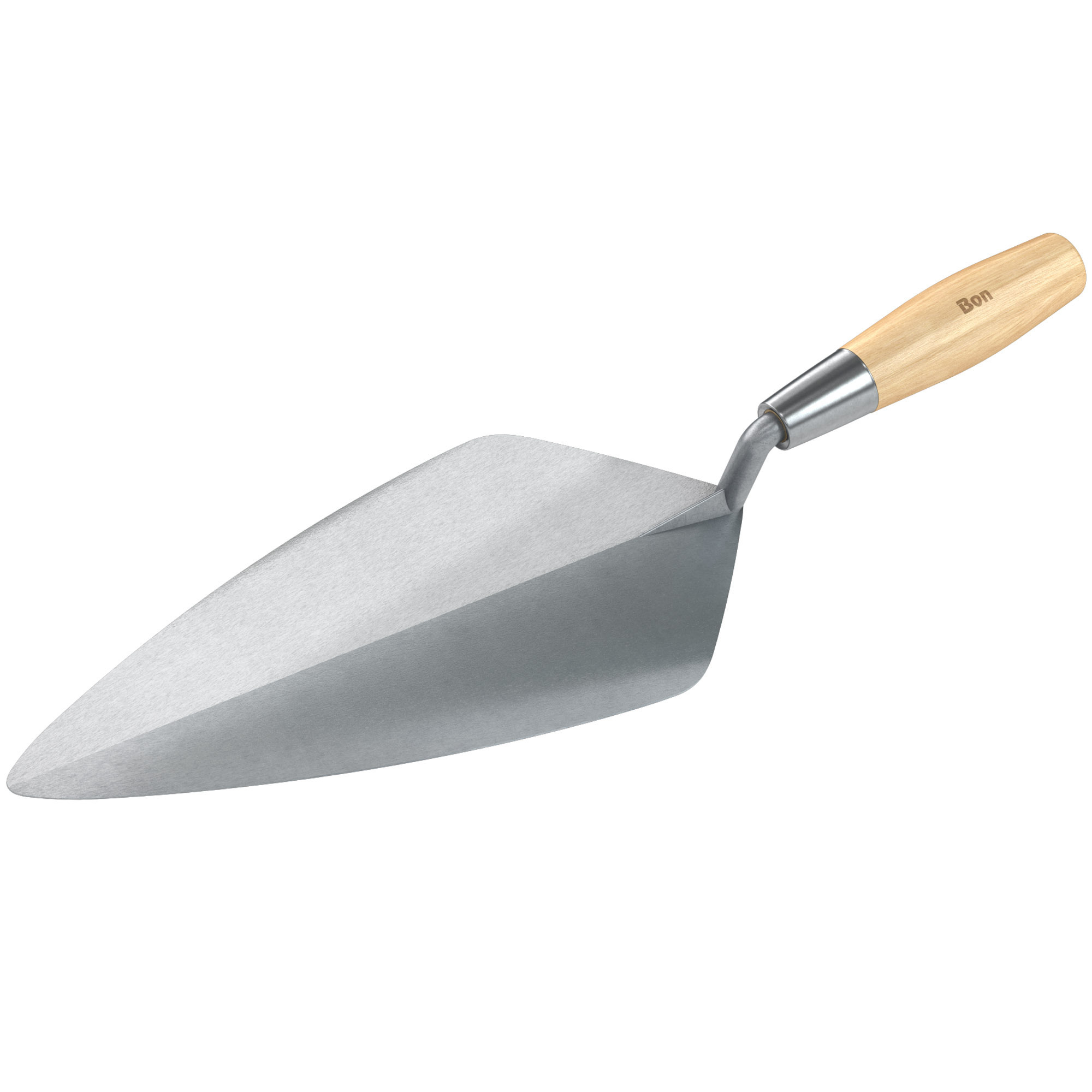 Bon Pro Plus, Brick Trowel - CarSteel Narr LDN 13in. Wd HDL, Model# 72-292